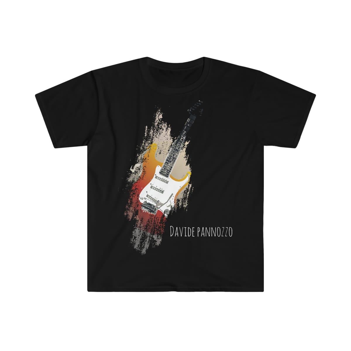 DP Unisex Softstyle T-Shirt #1 - Black, S image