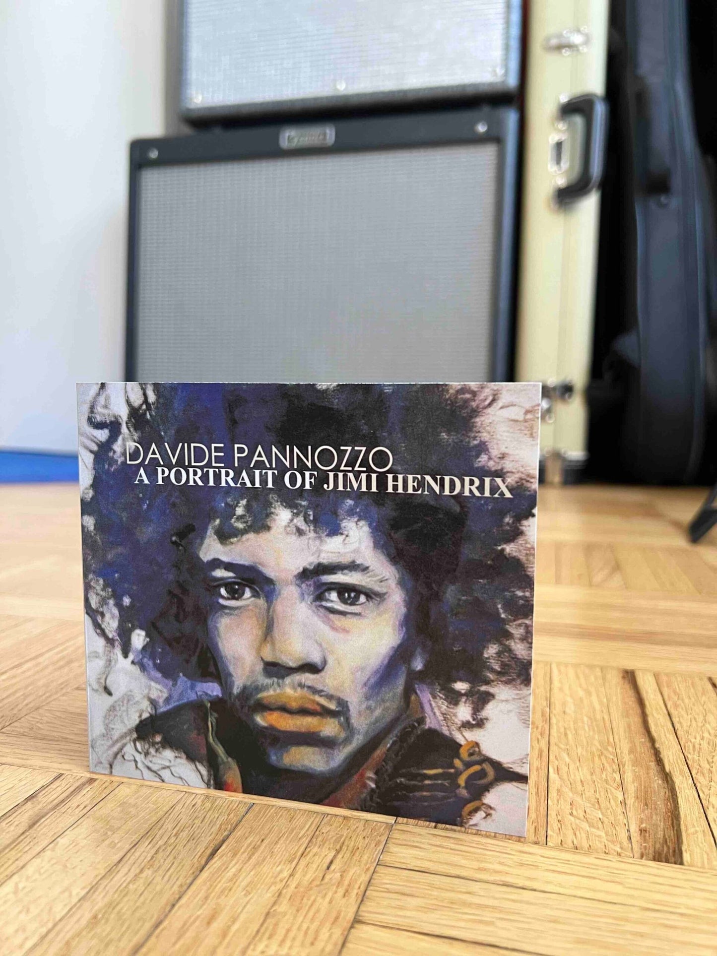 A Portrait of Jimi Hendrix (Signed CD) image 5