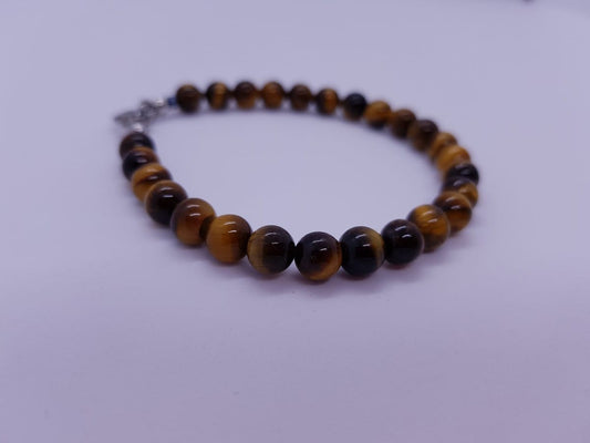 Tiger's Eye Bracelet (handmade) image 0