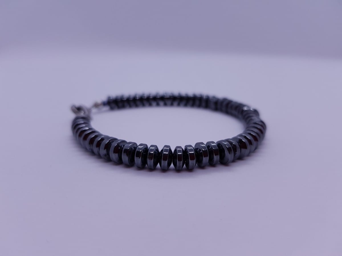 Hematite bracelet (handmade) image 0