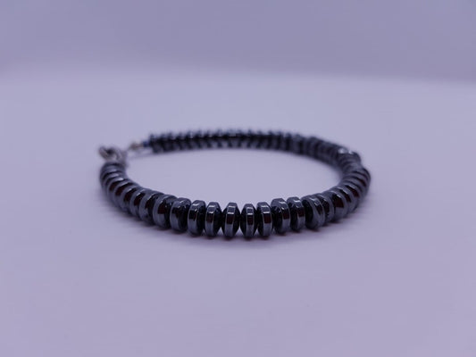 Hematite bracelet (handmade) image 0