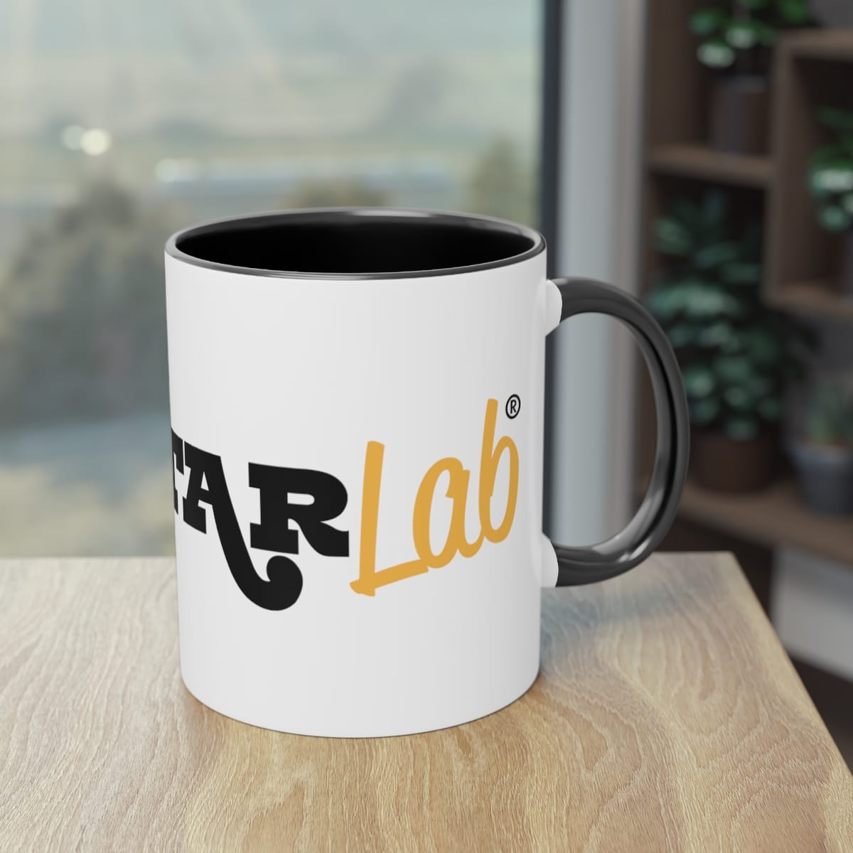 Two-Tone Coffee Mug, 11oz image 4