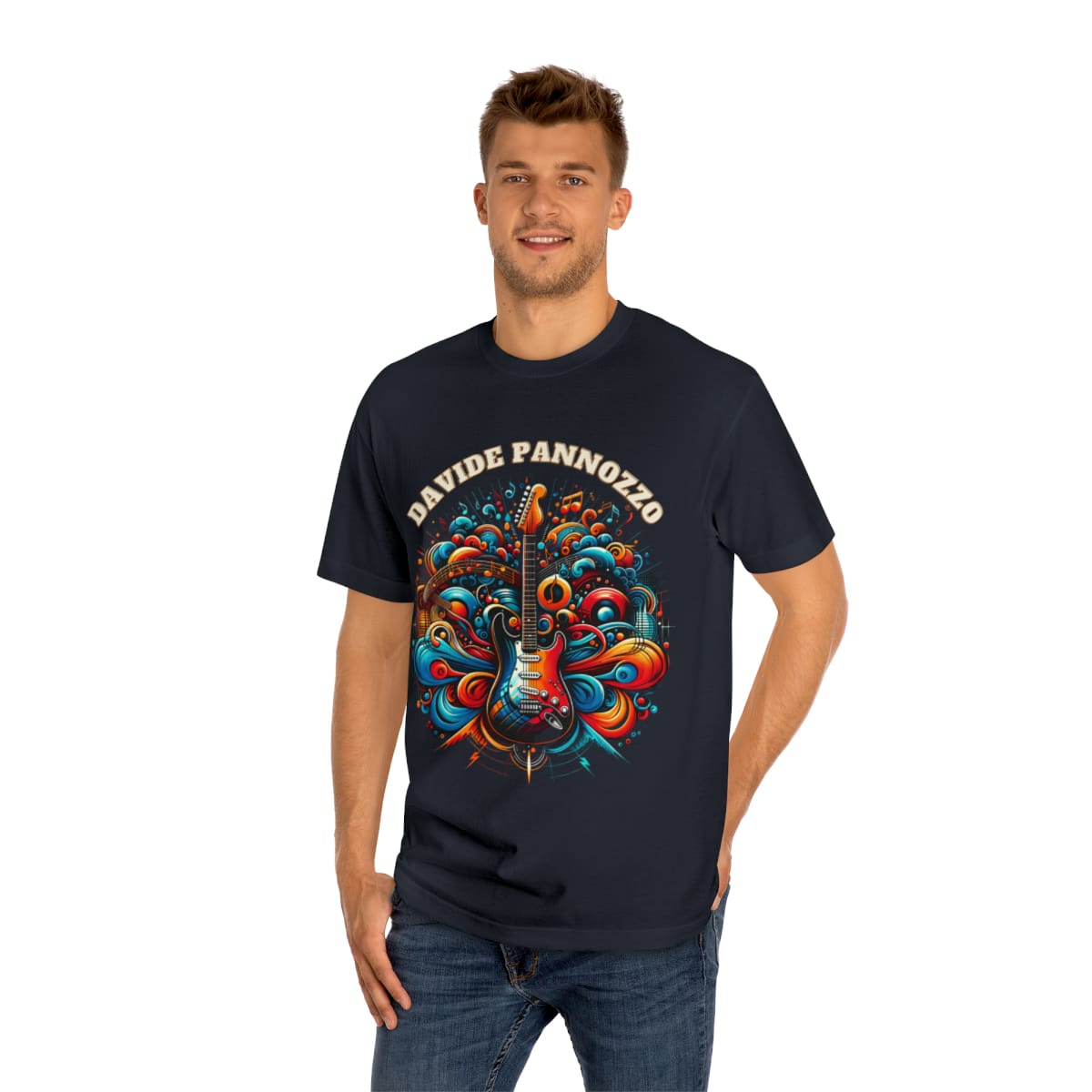 Blues Friday Unisex Classic Tee - Black, 2XL image