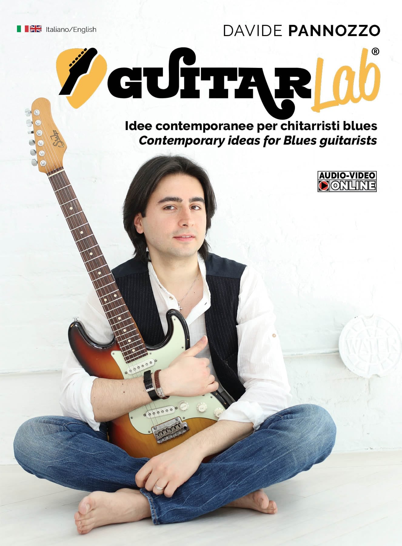 Contemporary Ideas for Blues Guitarists (PDF + jam tracks and audio recordings) image 0