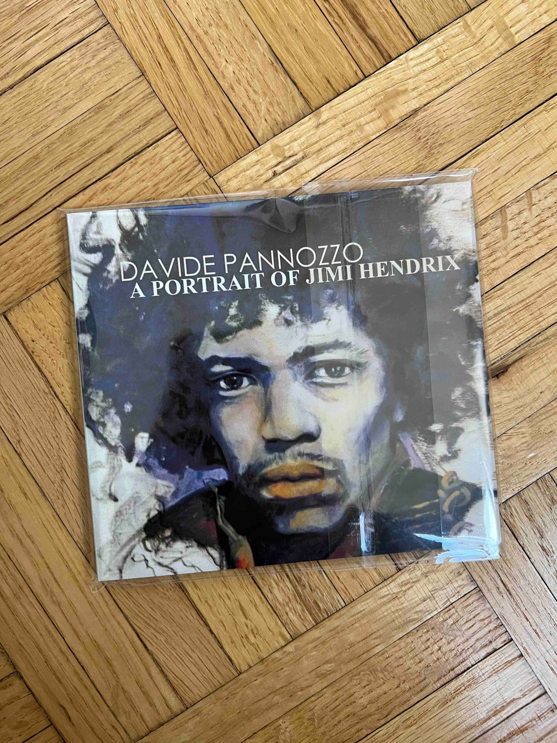 A Portrait of Jimi Hendrix (Signed CD) image 1