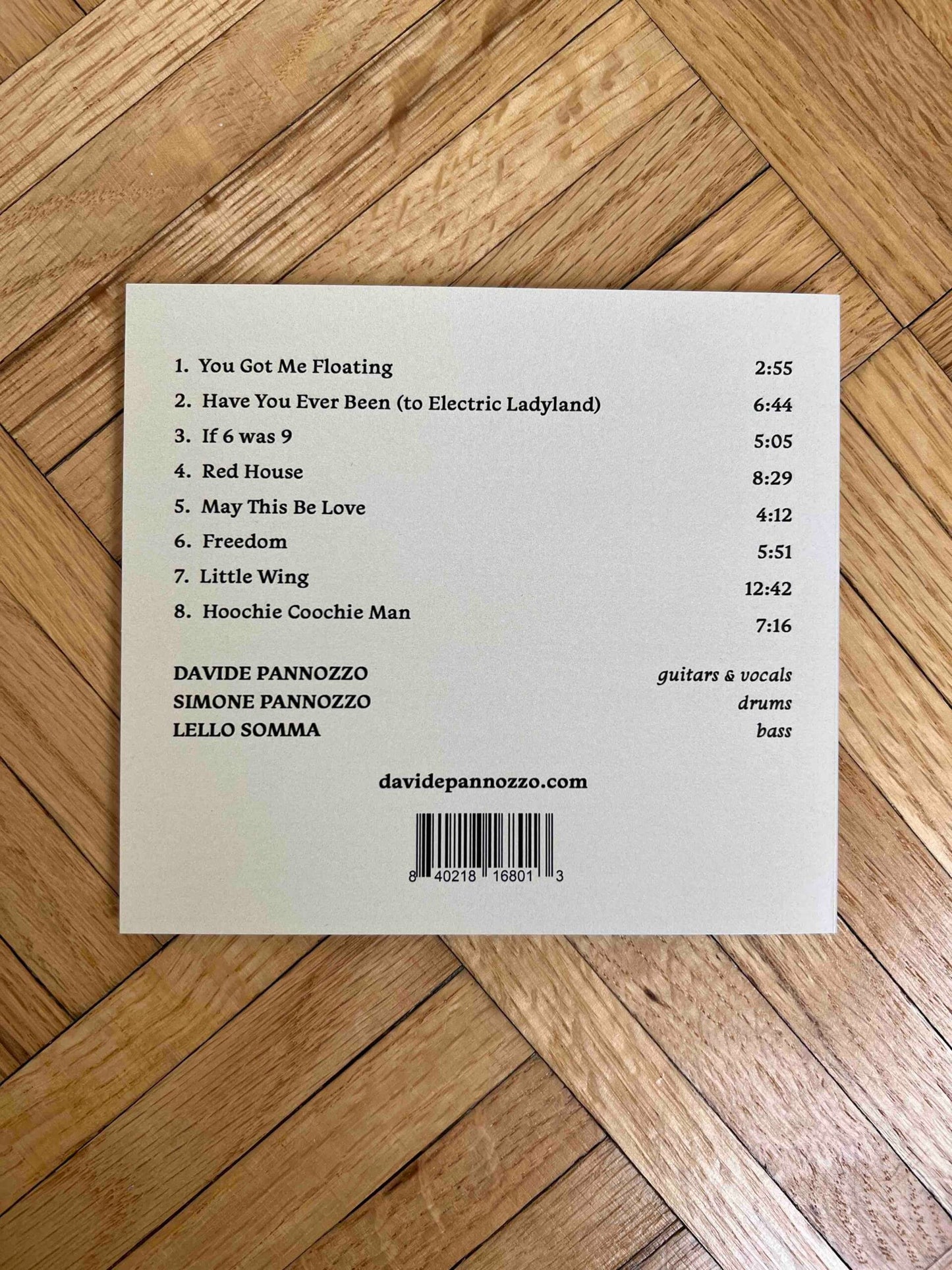 A Portrait of Jimi Hendrix (Signed CD) image 3