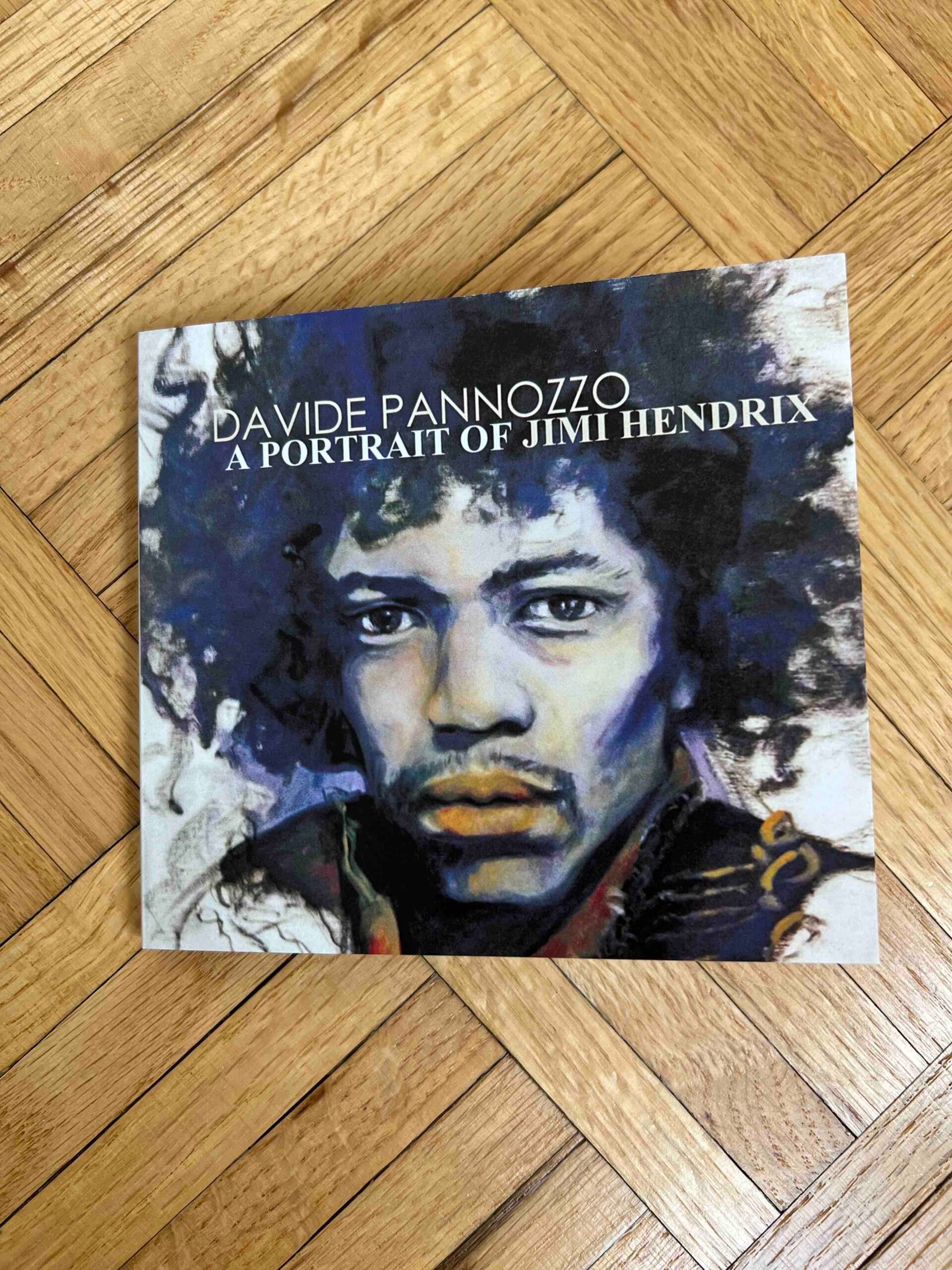 A Portrait of Jimi Hendrix (Signed CD) image 4