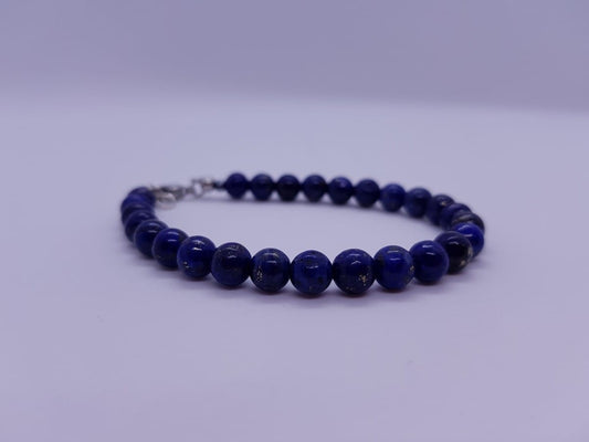 Lapis lazuli bracelet (handmade) image 0