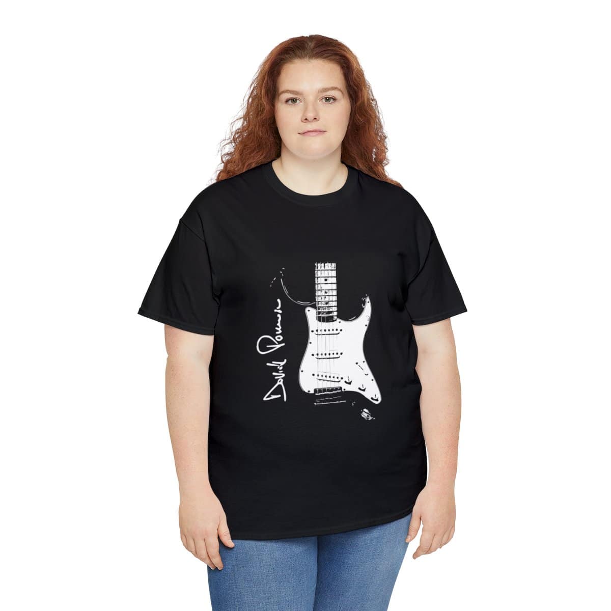 Davide's Strat Unisex Heavy Cotton Tee image 6