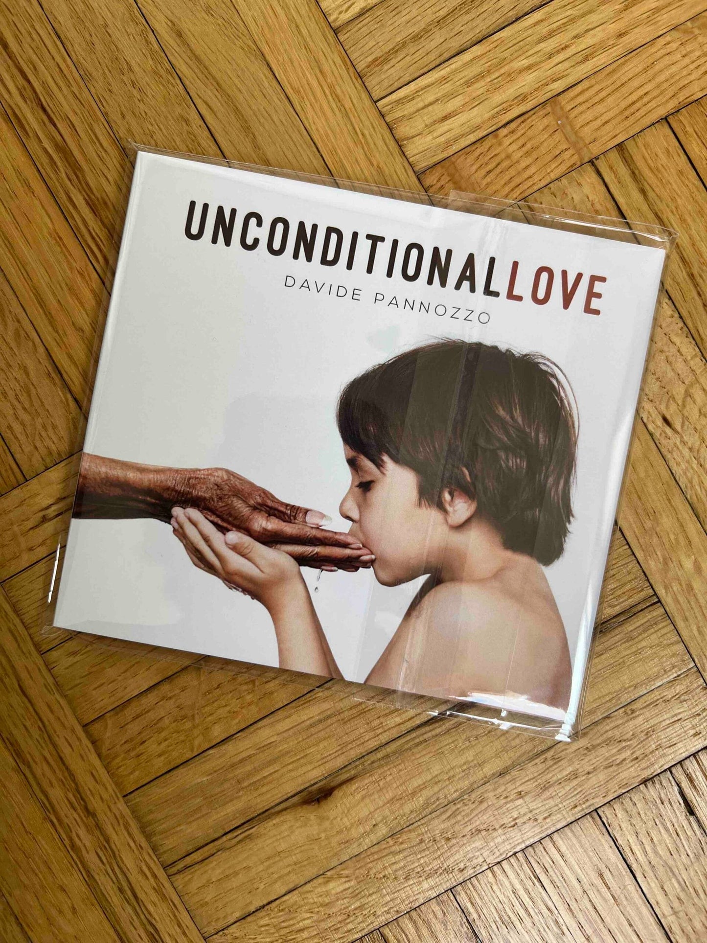 Unconditional Love (Signed CD) image 1