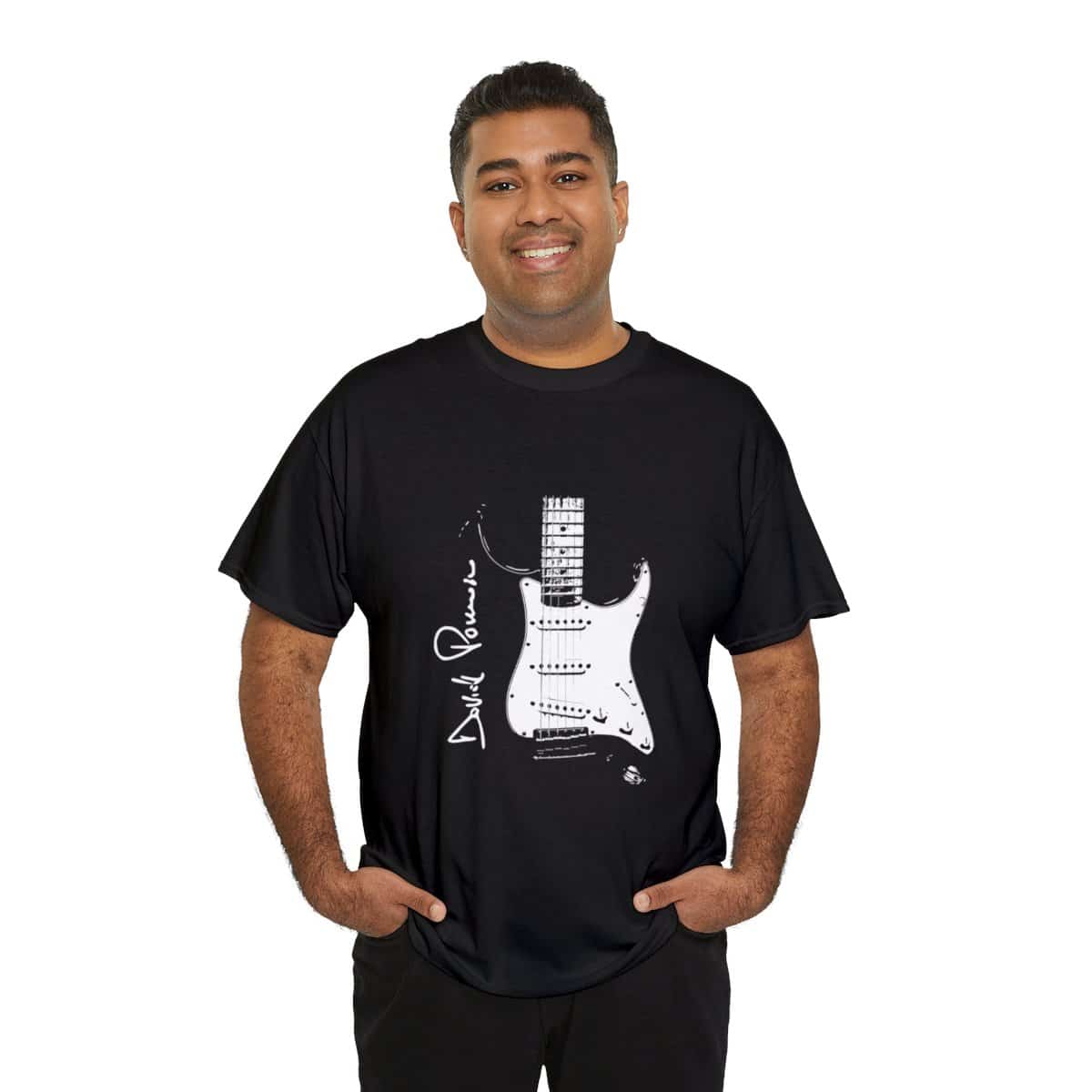 Davide's Strat Unisex Heavy Cotton Tee image 7
