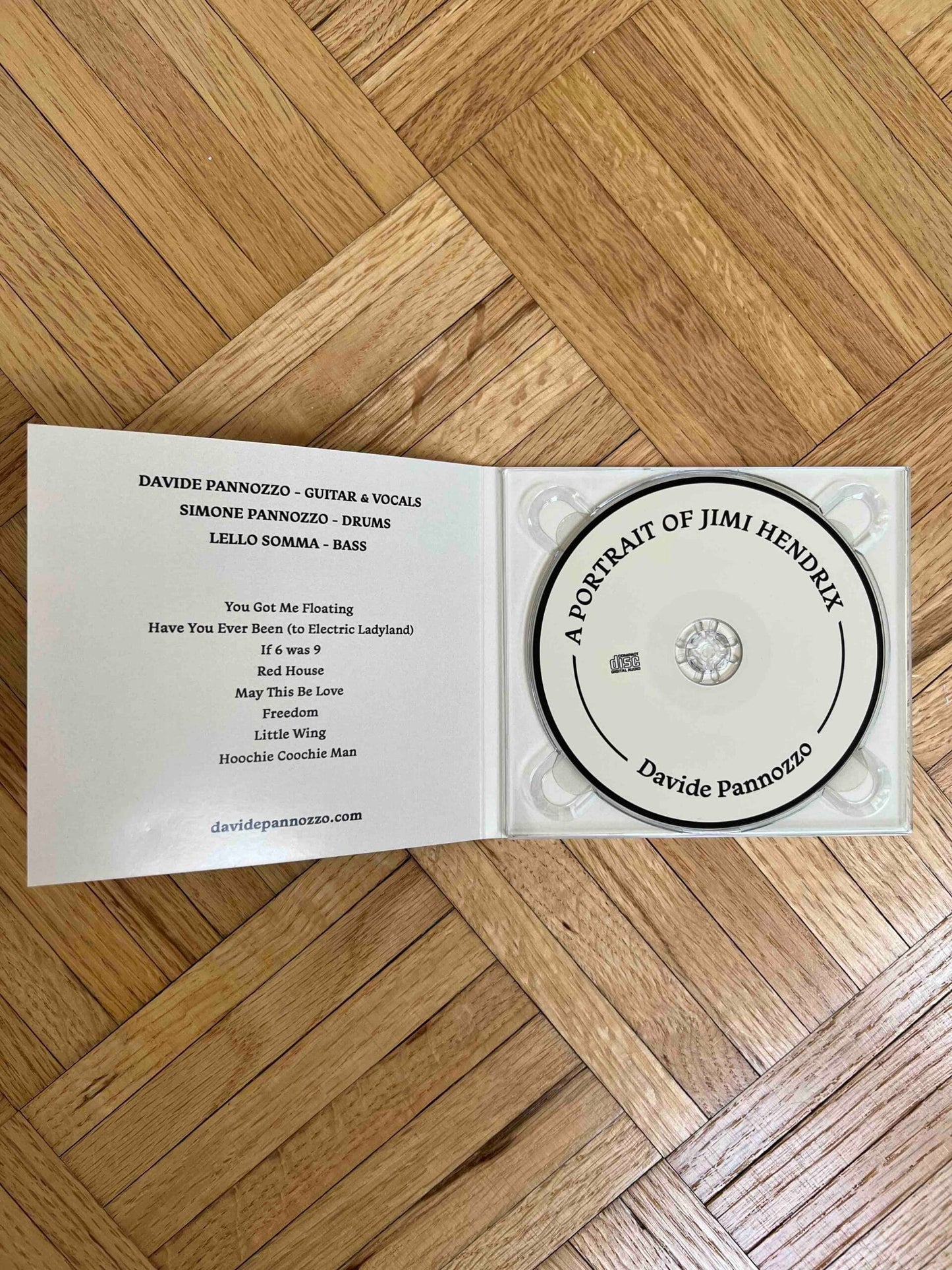 A Portrait of Jimi Hendrix (Signed CD) image 2